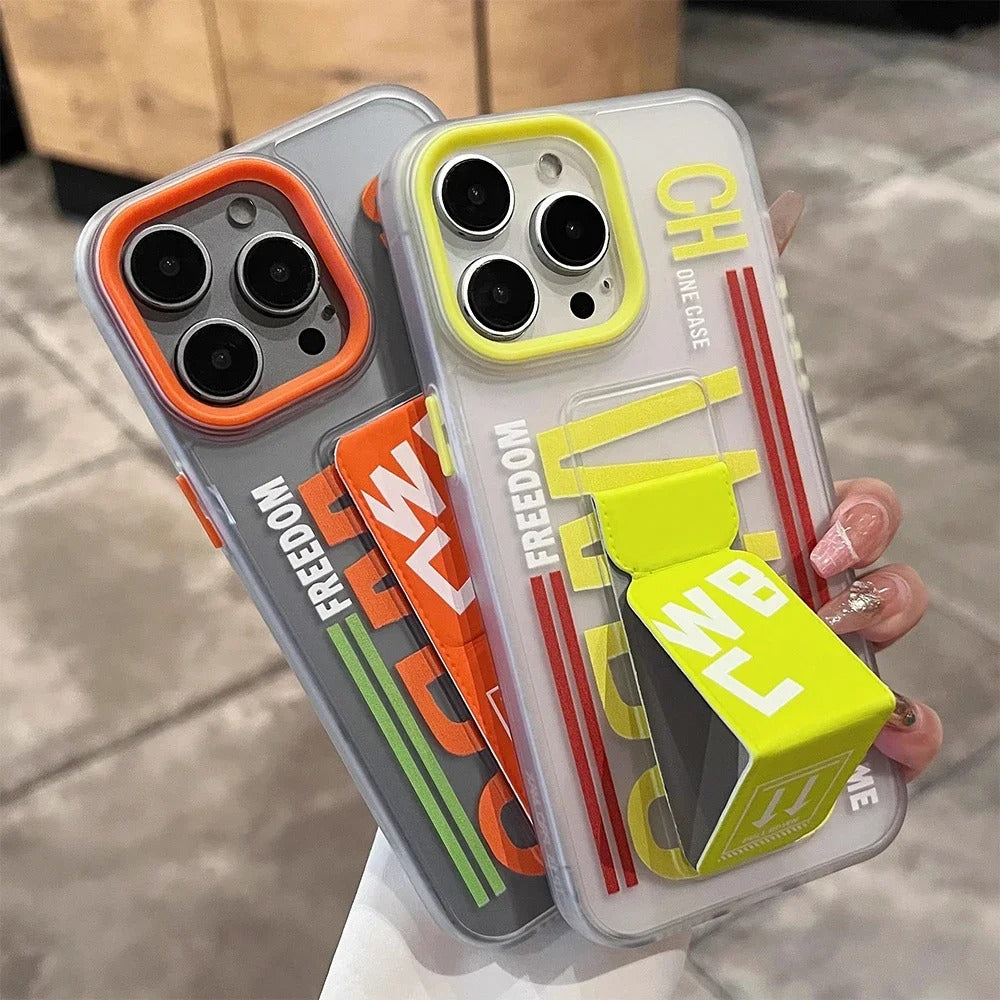 Funda iPhone 15 Freedom Sporte plegable